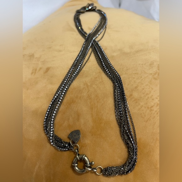 Giles & Brother 10 Strand African Ring Necklace - Picture 6 of 9